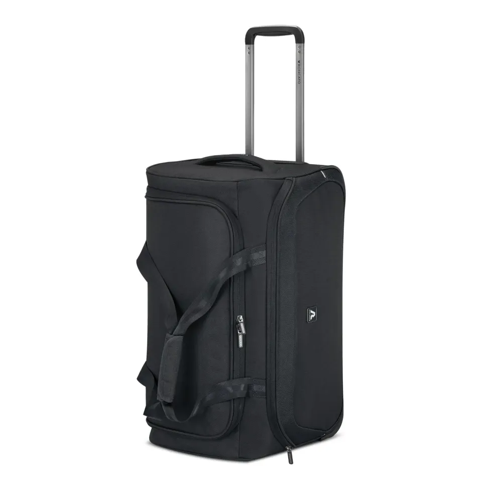 Roncato Gateway Borsone Trolley Nero 64L