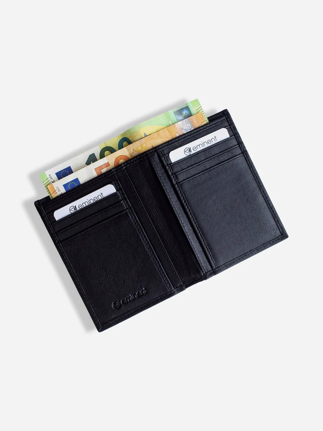 Eminent Highbury portafoglio pelle verticale RFID