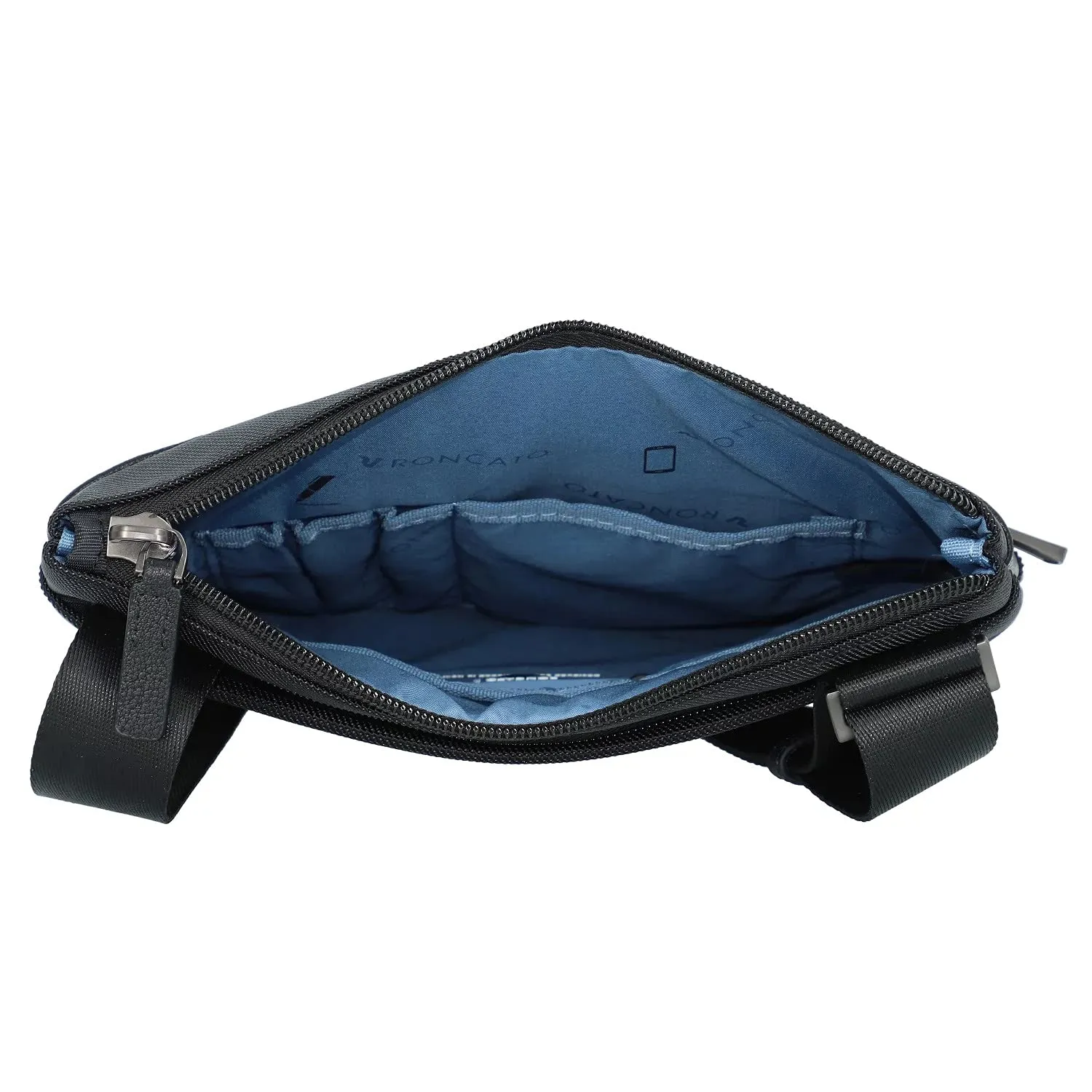 Roncato Arizona Pro Slim borsa tablet nero 23x27 cm