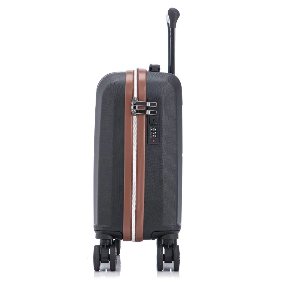 CELIMS Liberté XS 45 cm trolley cabina ABS nero mano