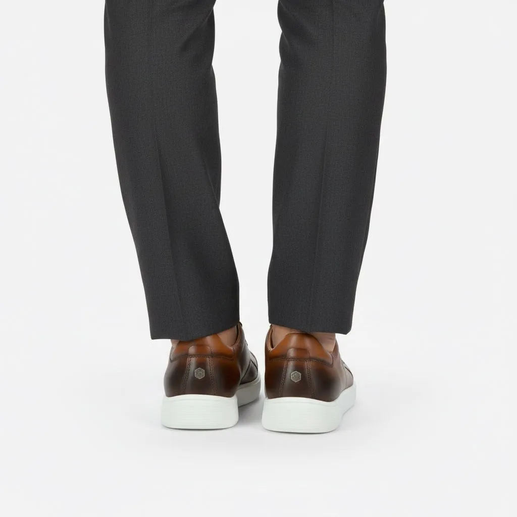Jekyll & Hide Seattle Sneaker Pelle Tan Uomo Classica