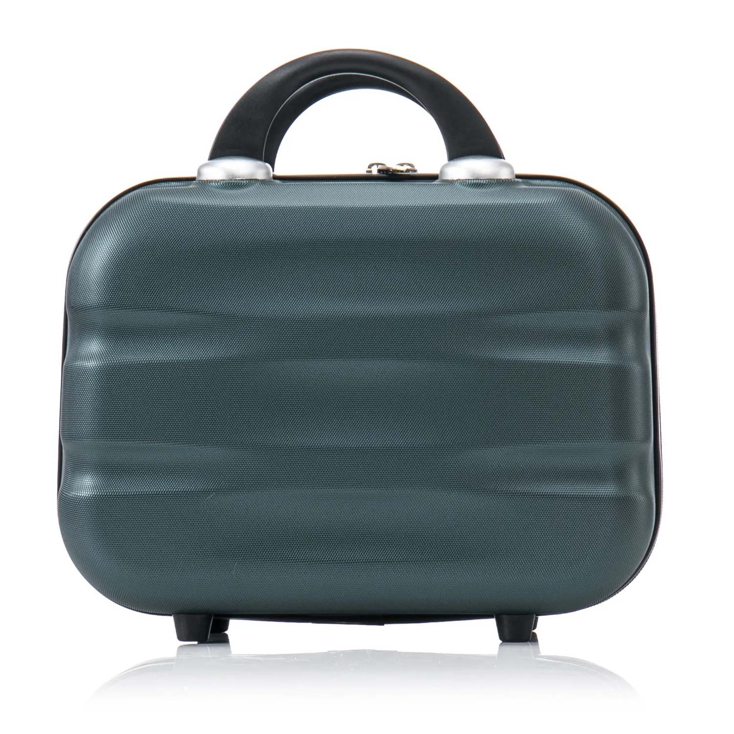CELIMS Beauty Case Rigido ABS 30 cm Champagne cosmetici