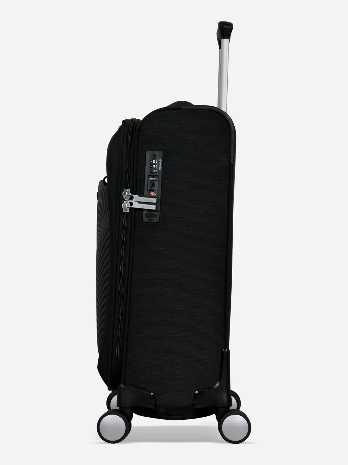Eminent Columbus Cabina bagaglio a mano nero USB