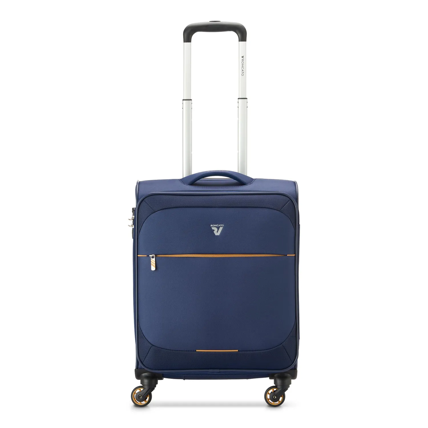 Roncato Smile 2.0 trolley cabina 55 cm blu notte TSA