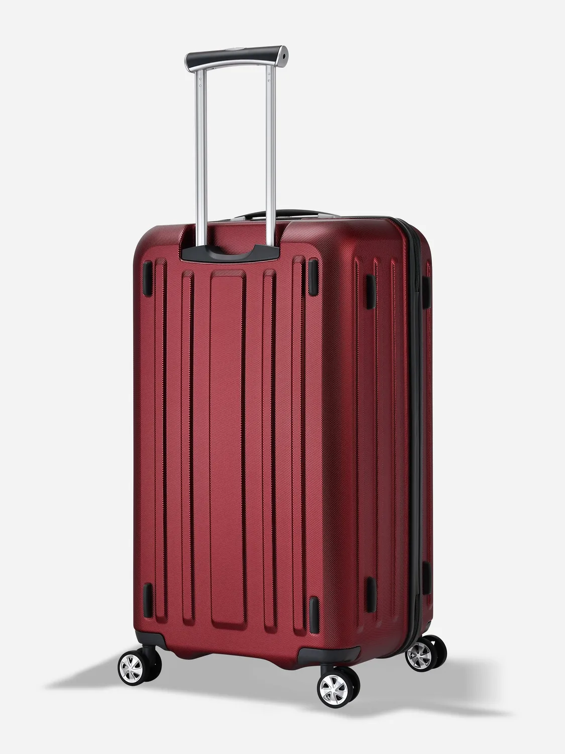 Eminent Kapstadt Trunk valigia verticale rossa TSA