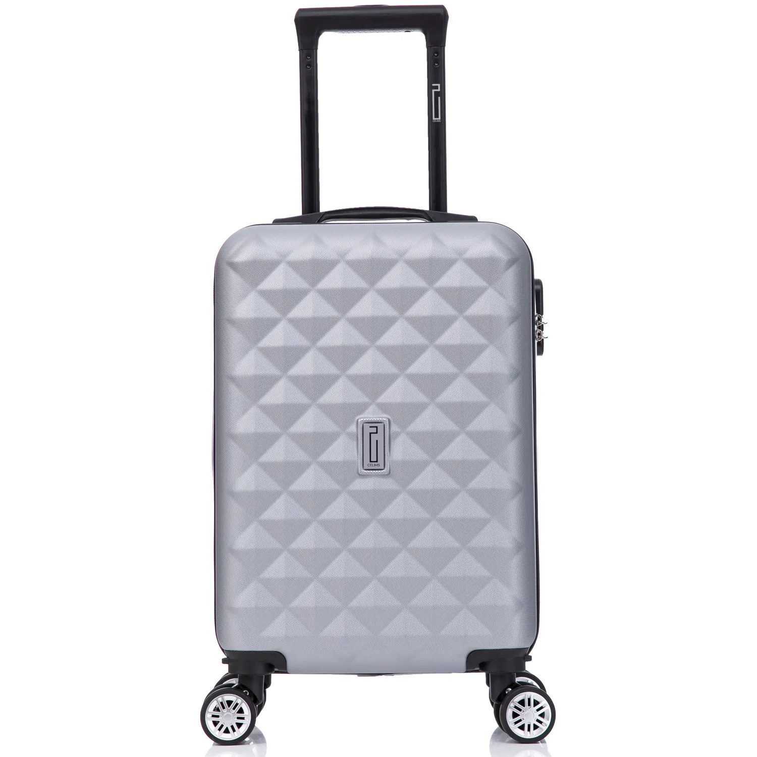 CELIMS Urban XS 45 cm valigia cabina oro rosa rigida