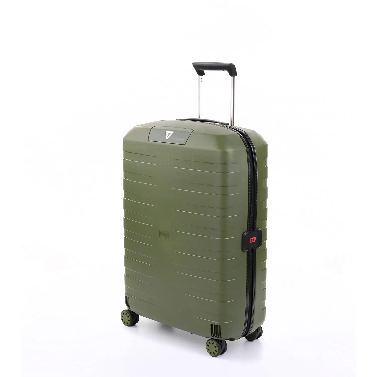 Roncato Box 4.0 Trolley Medio 69 cm Verde Militare Espandibile