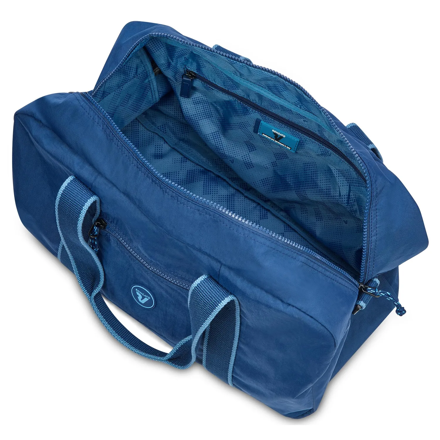Roncato Rolling borsone 44x23x21 blu Ryanair