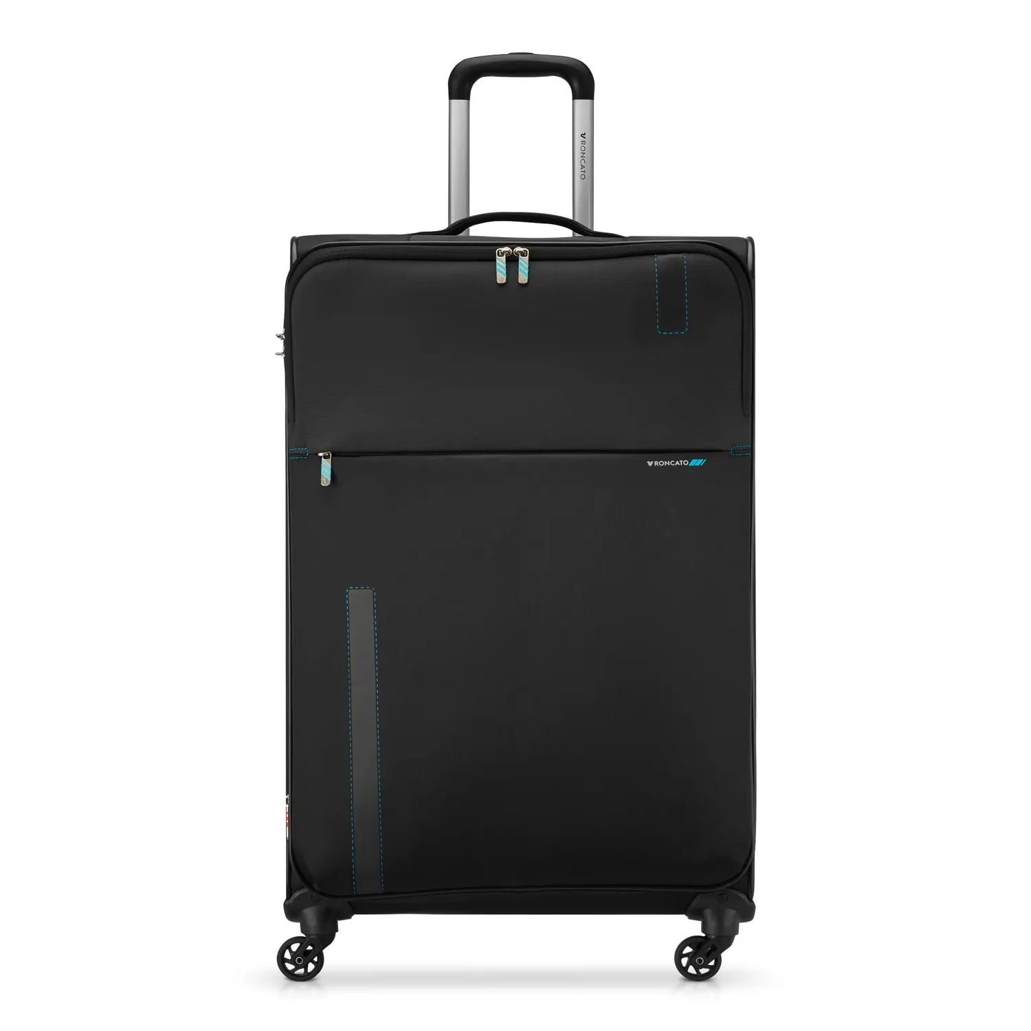 Roncato Speed Trolley 78 cm Espandibile Nero Zaffiro