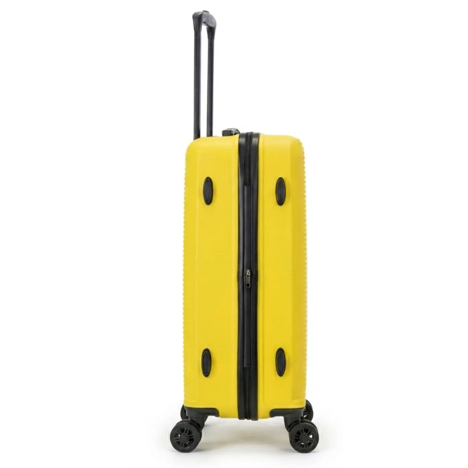 CELIMS Valigia Stiva 65cm ABS 20kg Gialla Leggera