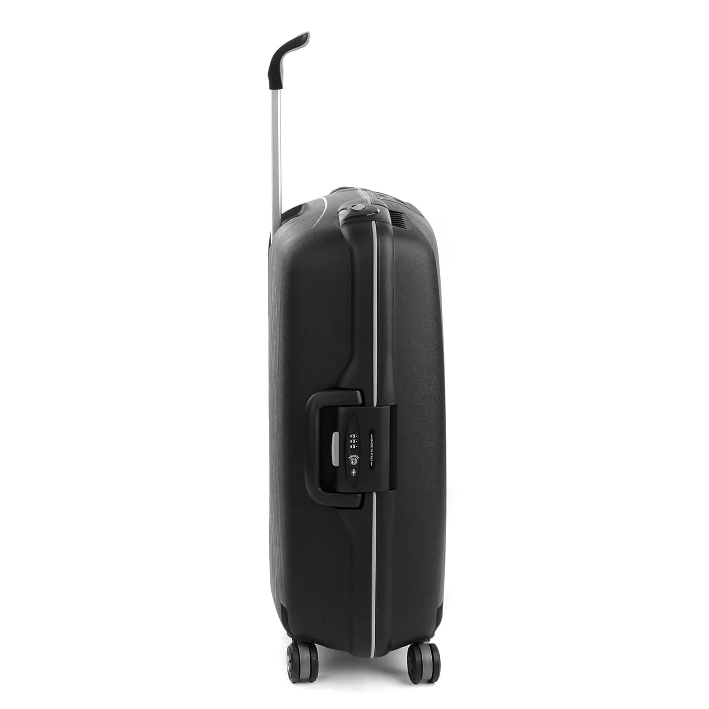 Roncato Light 68 cm trolley nero grande leggero