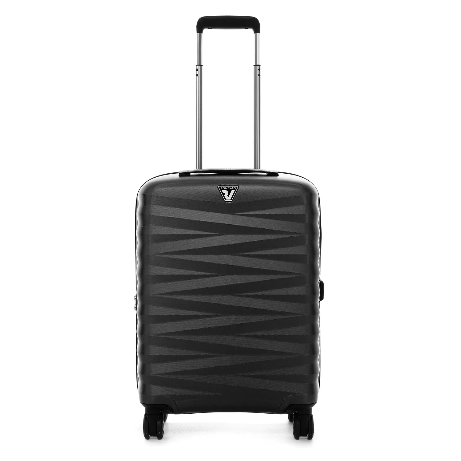 Roncato Zeta 2.0 Trolley Bagaglio Mano 55x40x20 41L Nero Nero