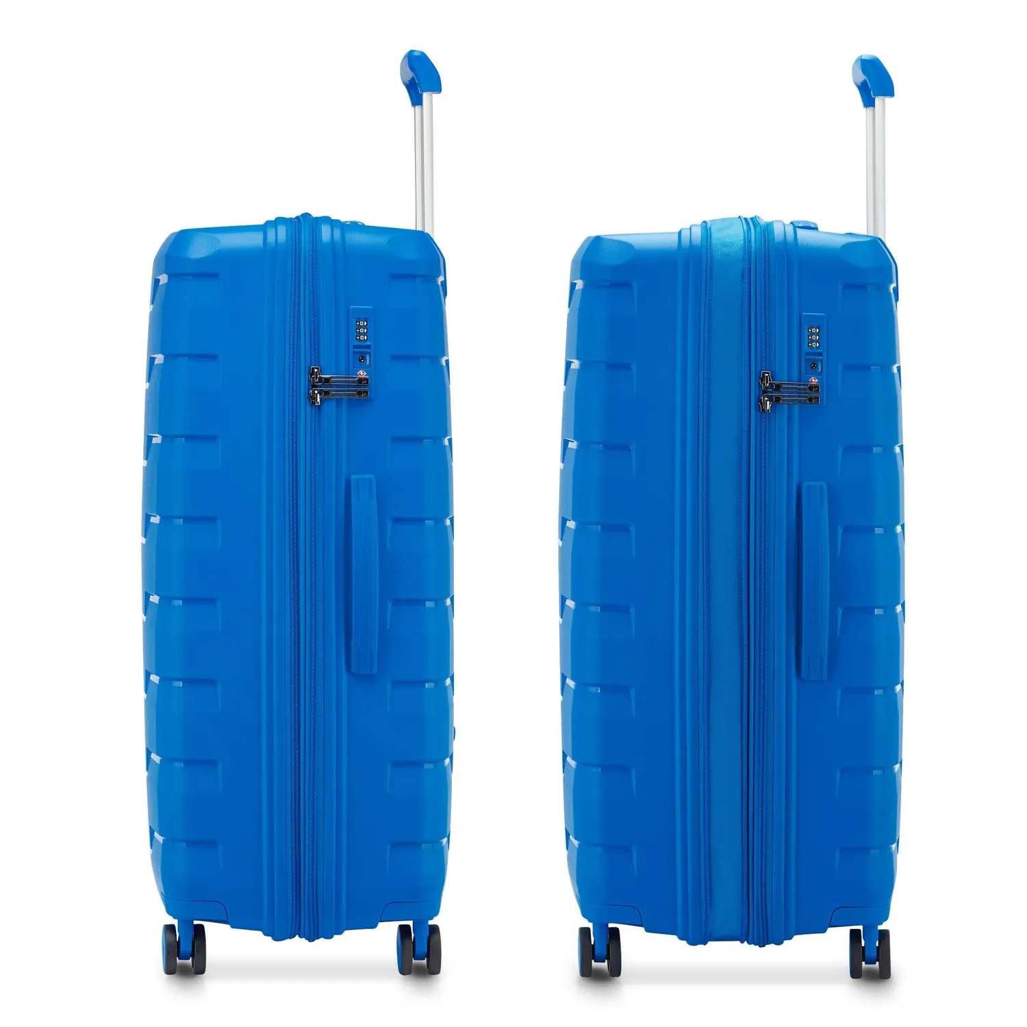 Roncato Skyline 2.0 Trolley grande 79 cm turchese espandibile
