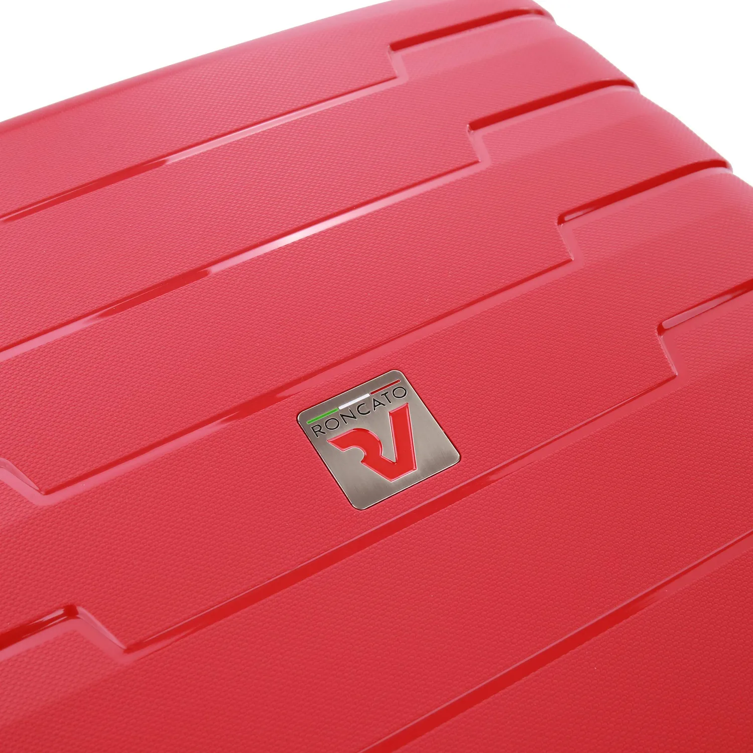Roncato Skyline Set 3 Trolley 4 Ruote Espandibili Rosso Cabina