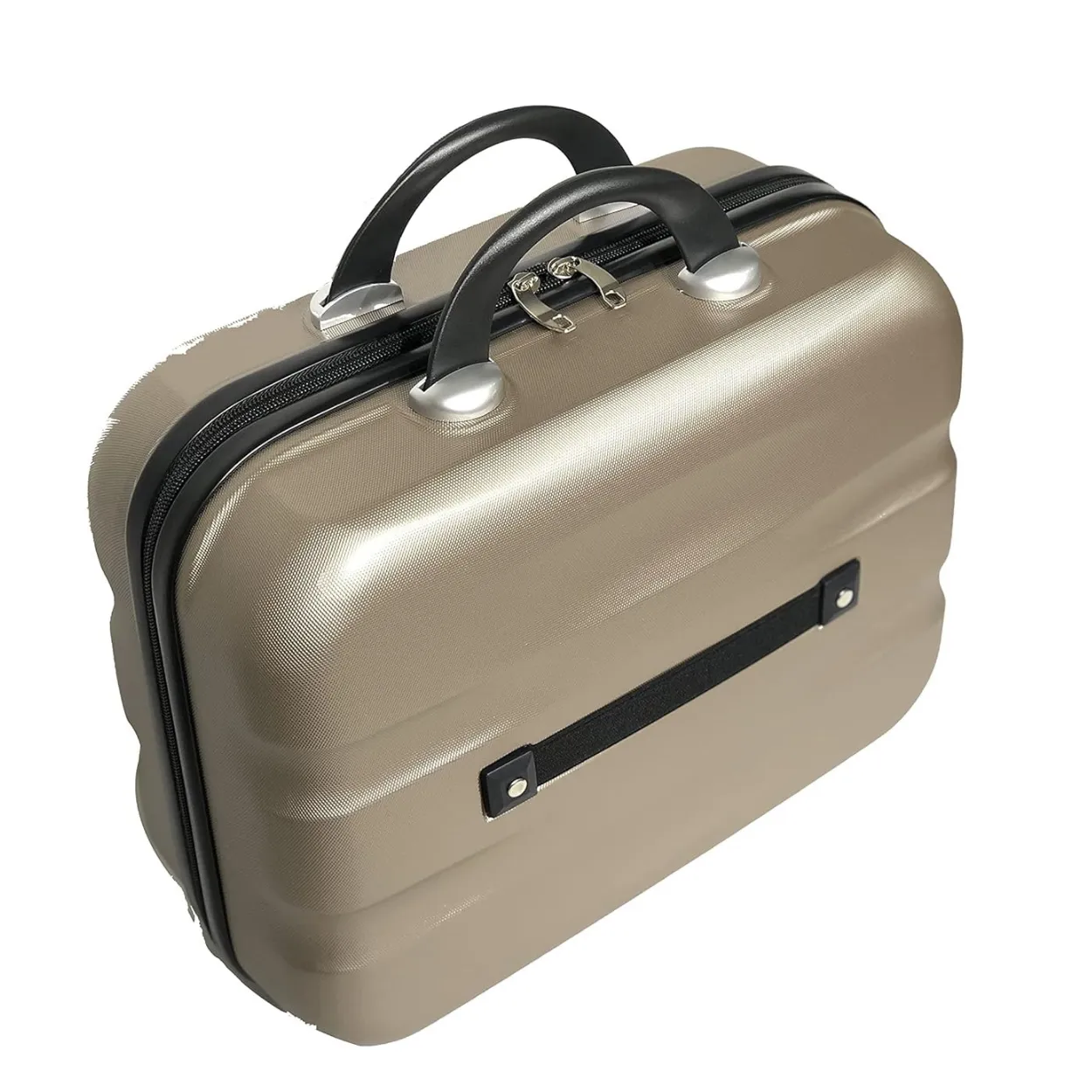 CELIMS AeroWave set 5 valigie champagne ABS 75+65+55cm