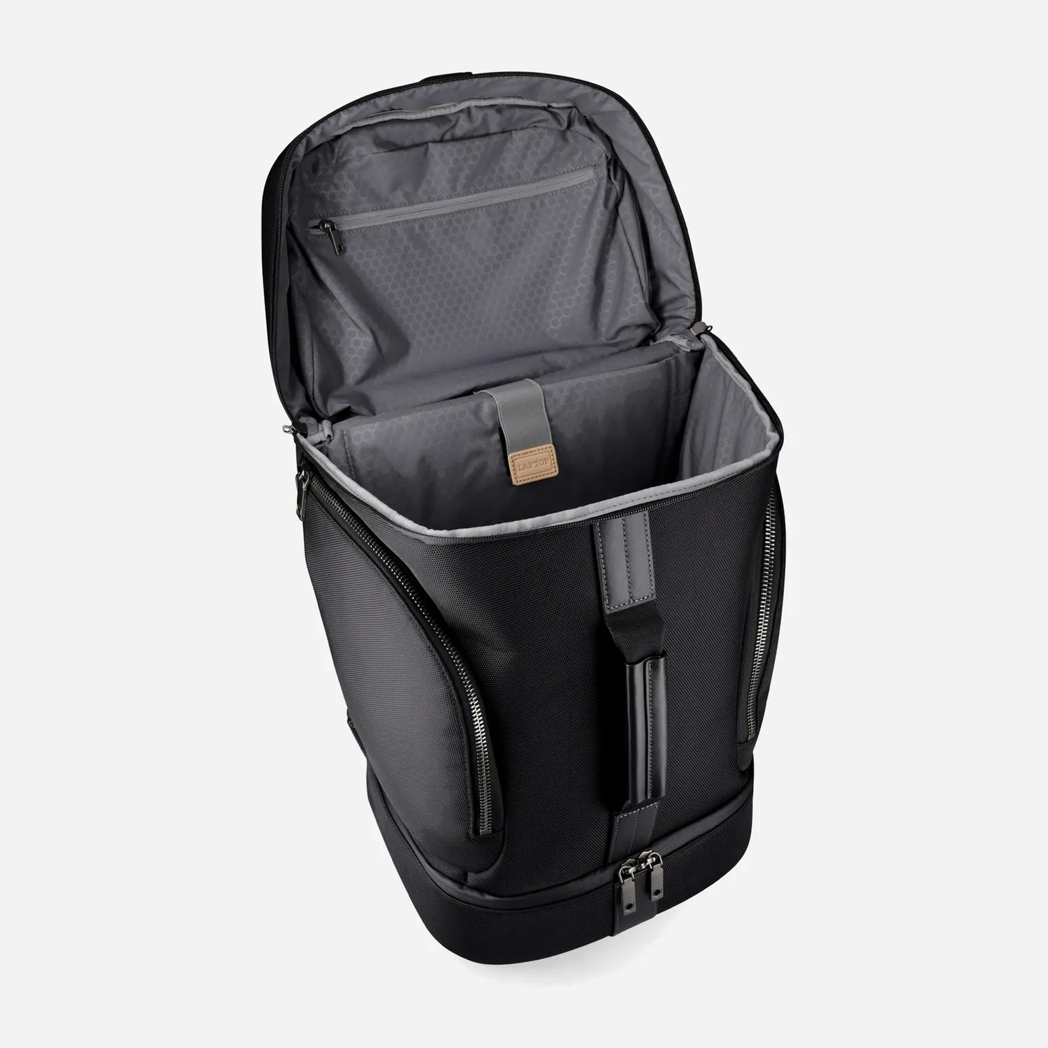 Jekyll & Hide Tokyo Travel zaino nero nylon balistico