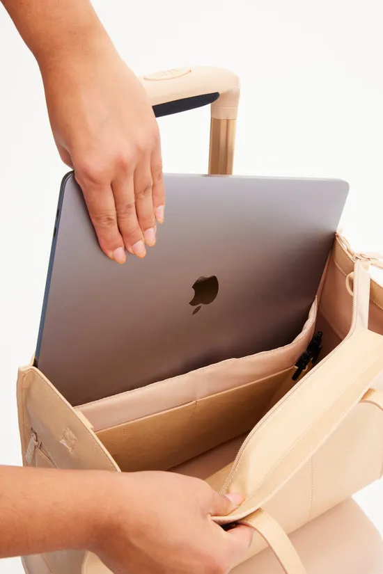 Beis Work Tote borsa lavoro beige vegana