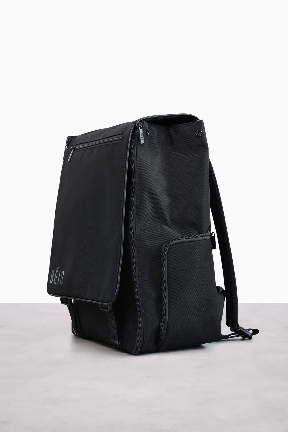 Beis Hanging Backpack Zaino Nero Appendibile Laptop