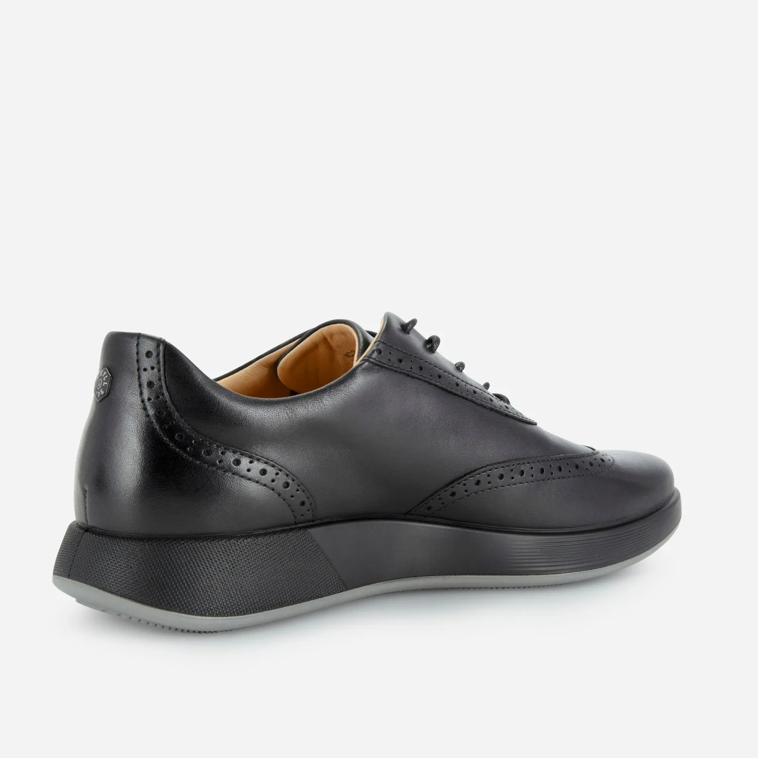 Jekyll & Hide Sicily Brogue sneakers nere pelle uomo