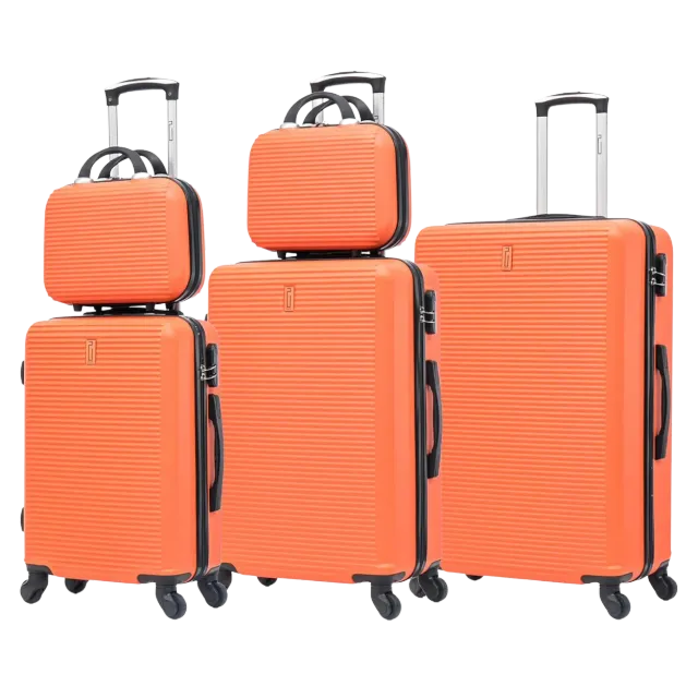 CELIMS Weekend Set 5 Valigie 85-75-65-55 Arancione