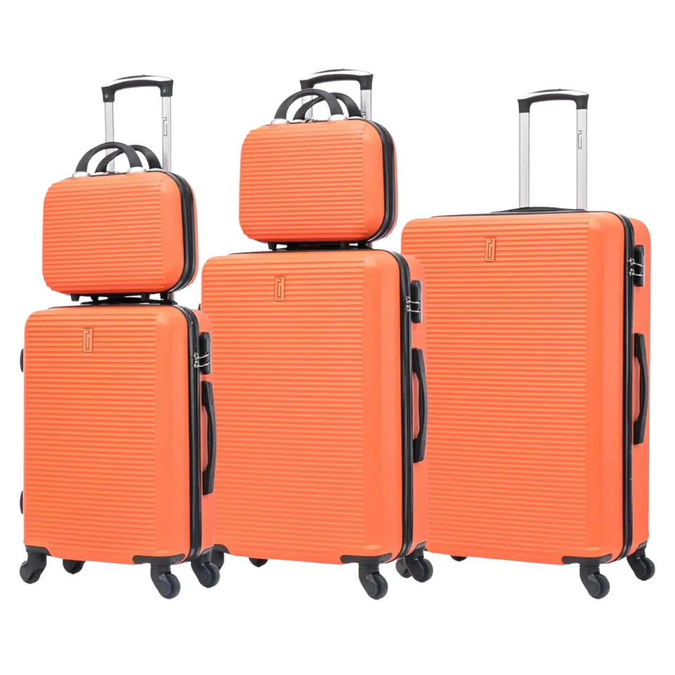 CELIMS Weekend Set 5 Valigie 85-75-65-55 Arancione