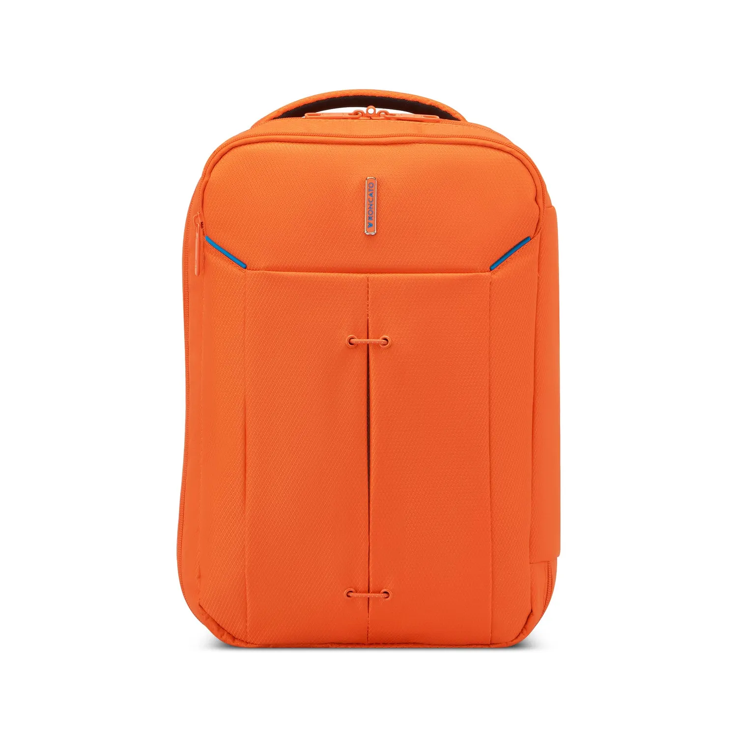 Roncato Ironik 2.0 Ryanair Zaino viaggio 40x25x20 arancione espandibile