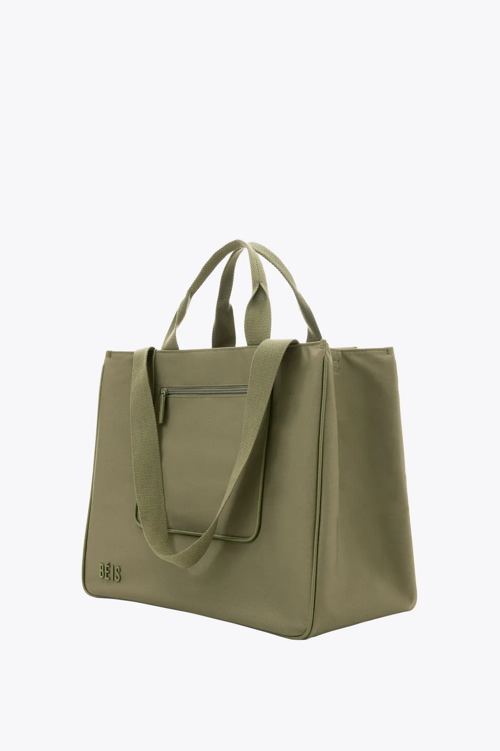 Beis East To West shopper oliva da viaggio