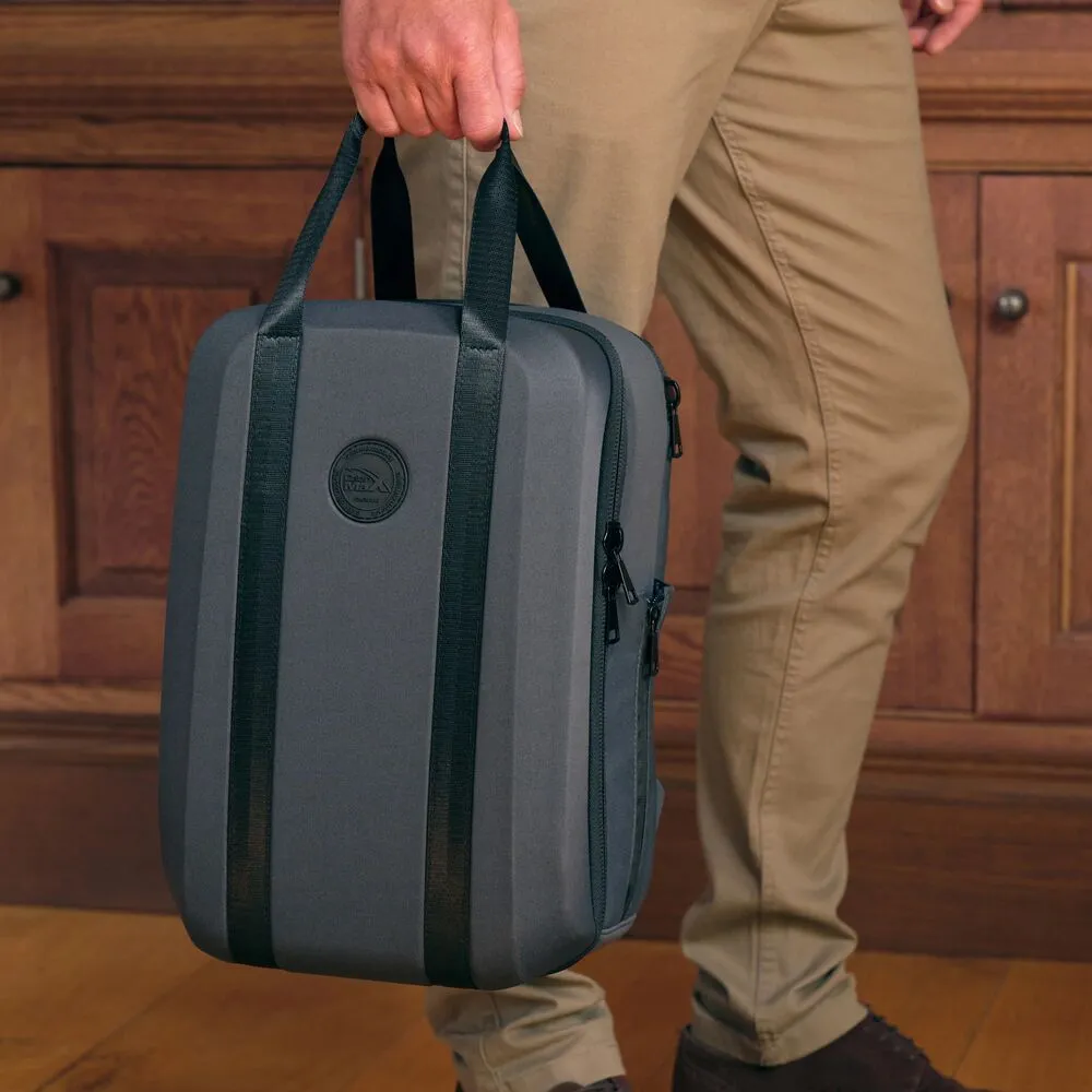 Cabin Max Paxos 20L zaino cabina grigio rigido