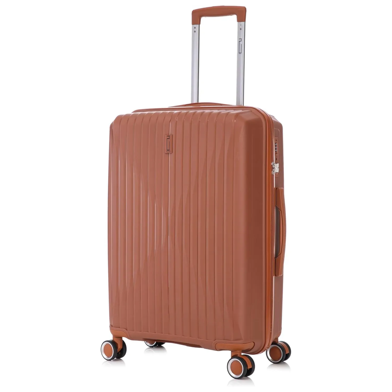 CELIMS SkyCruiser Valigia Stiva 65 cm Nero Polipropilene