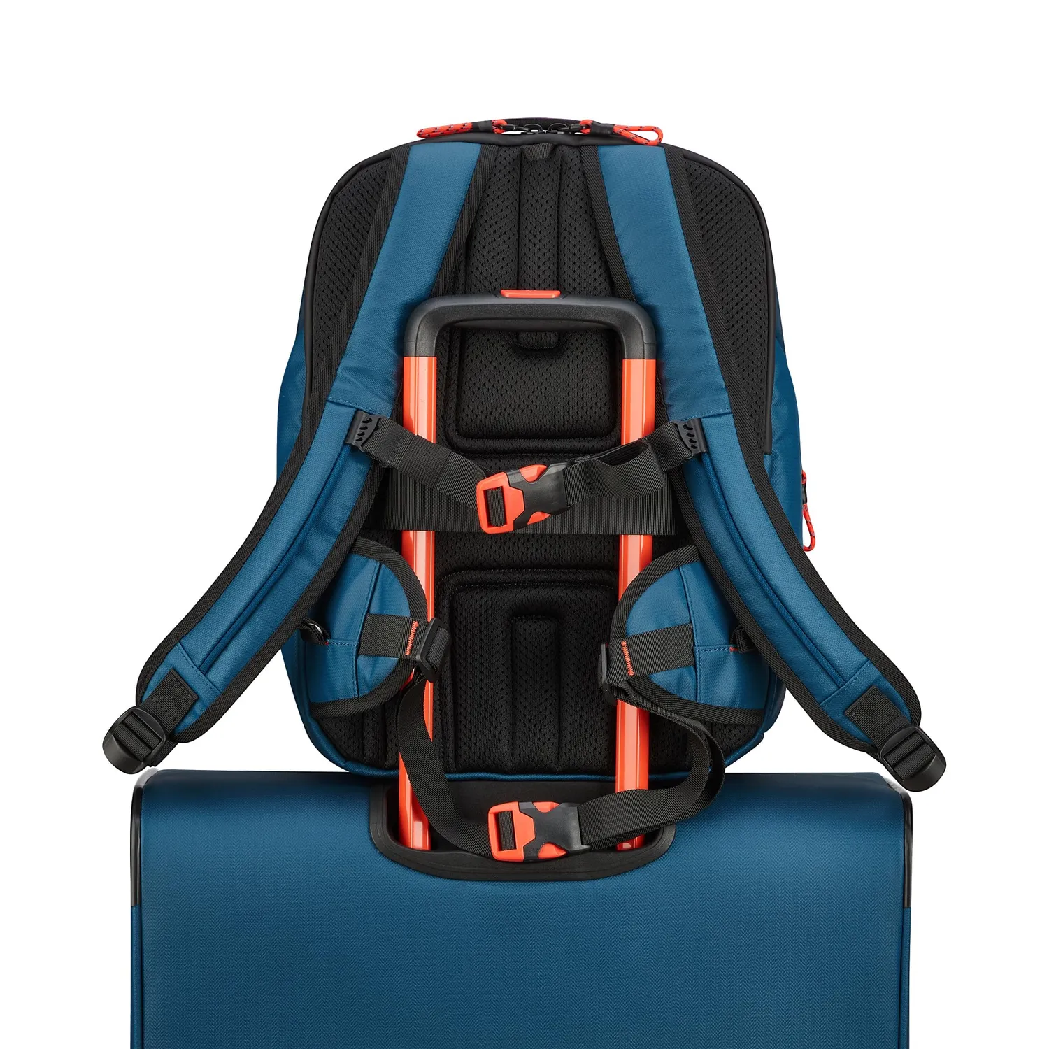 Roncato Norway Zaino 40x30x20 Blu Denim PC 14"