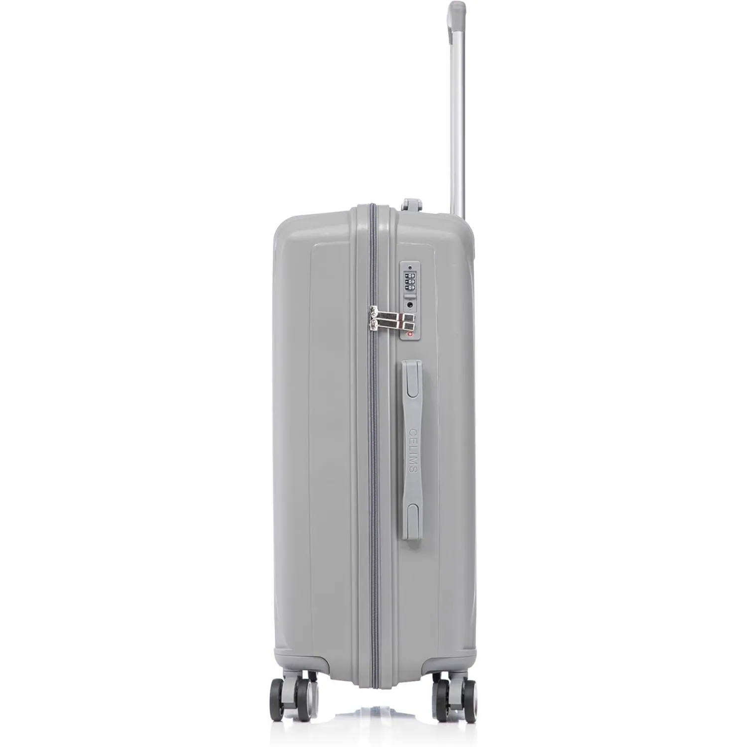 CELIMS SkyCruiser Set 3 Valigie 55-75 cm Grigio PP