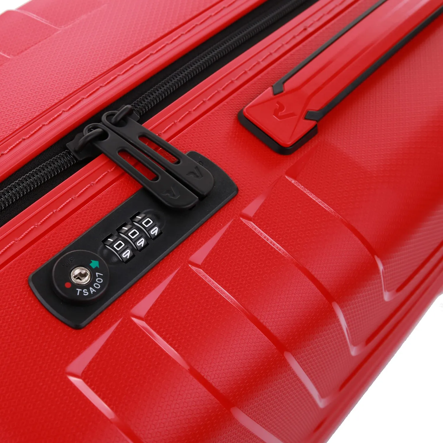 Roncato Ypsilon 4.0 Trolley Rigido 78 cm Rosso Espandibile