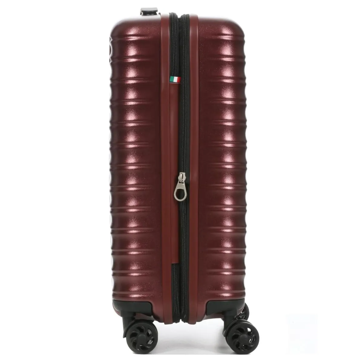 Roncato Wave Trolley Cabina 55 cm Rosso Scuro Espandibile