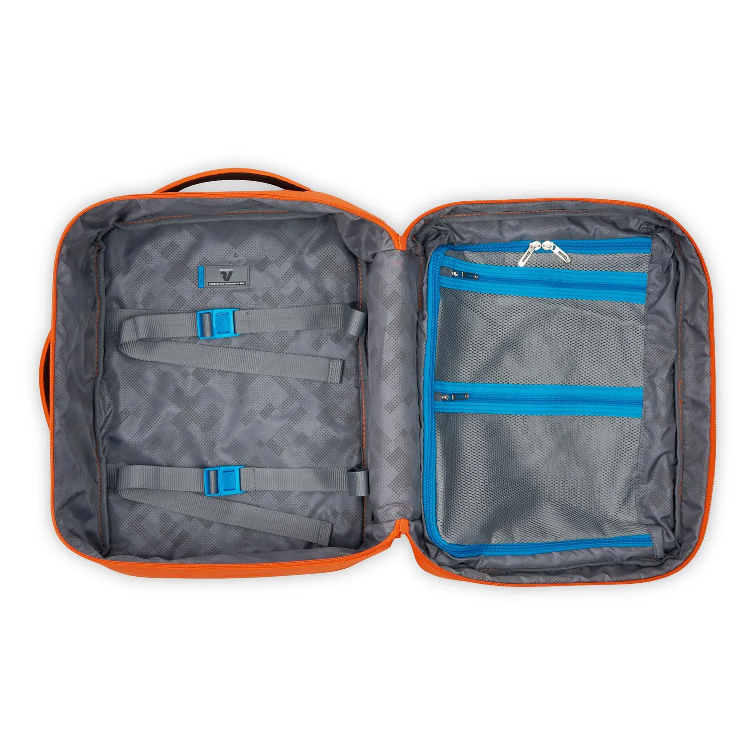 Roncato Ironik 2.0 zaino porta PC 40x20x30 arancione 24L