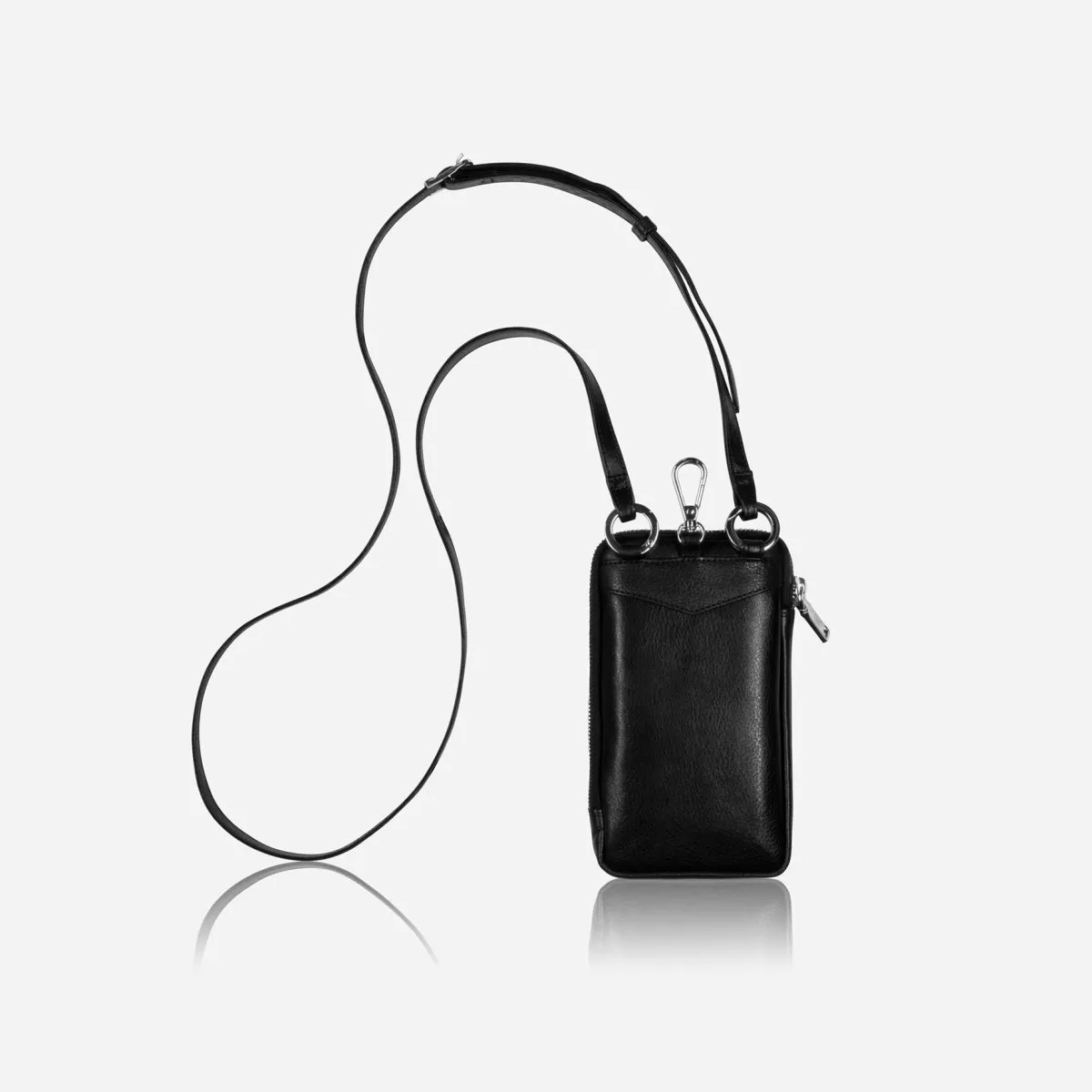 Jekyll & Hide Paris Pouch Cellulare Pelle Nero