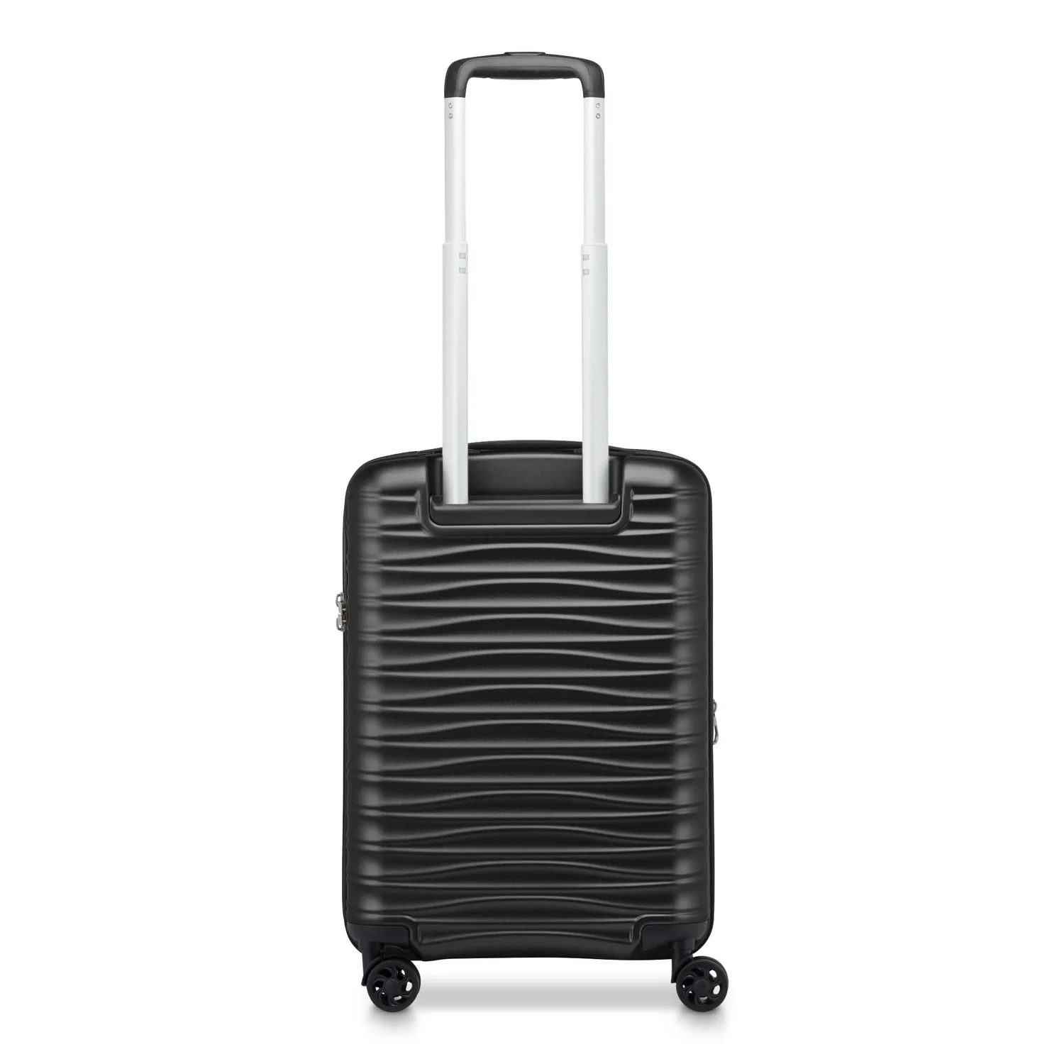 Roncato Wave trolley mano 55x35x20 espandibile nero TSA