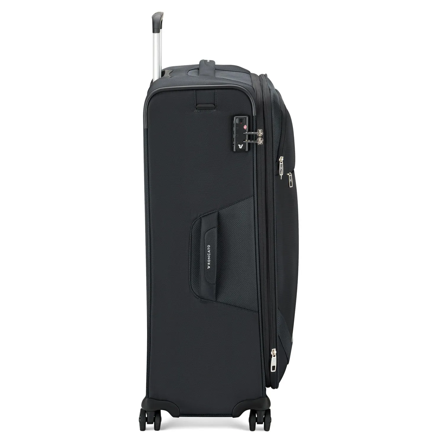 Roncato Joy trolley grande 75cm nero espandibile TSA