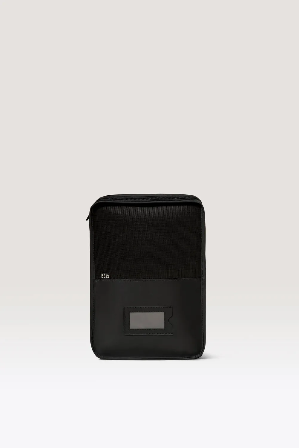 Beis Packing Cube Set organizer 4 pezzi neri leggeri