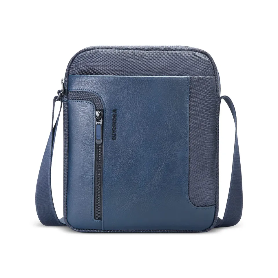 Roncato Panama 4.0 borsello uomo blu notte nylon