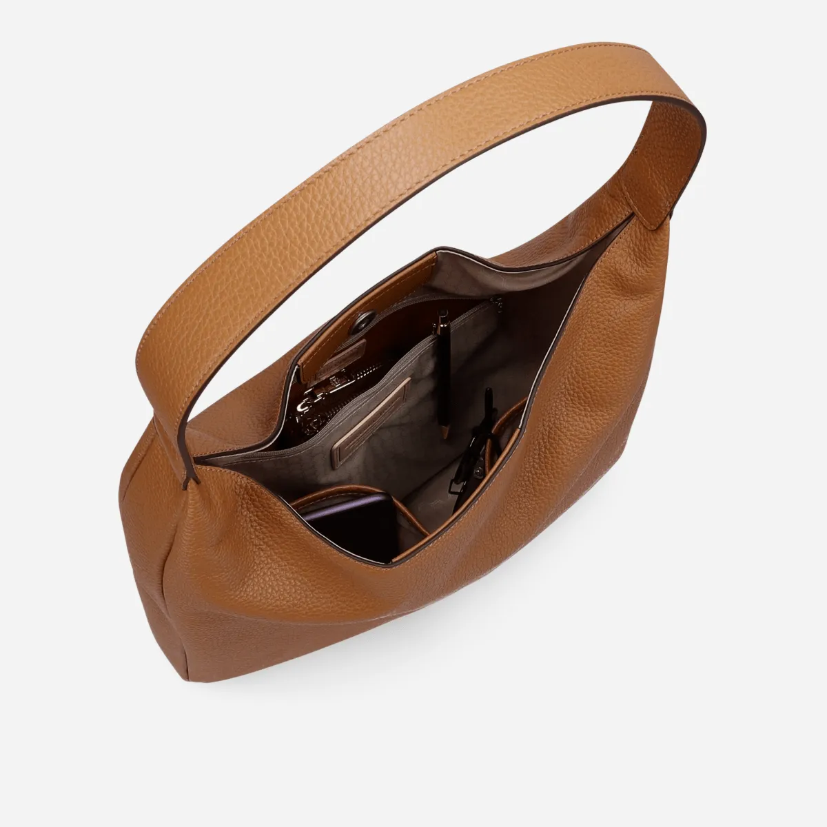 Jekyll & Hide Madrid Geneva shopper pelle Clay da lavoro