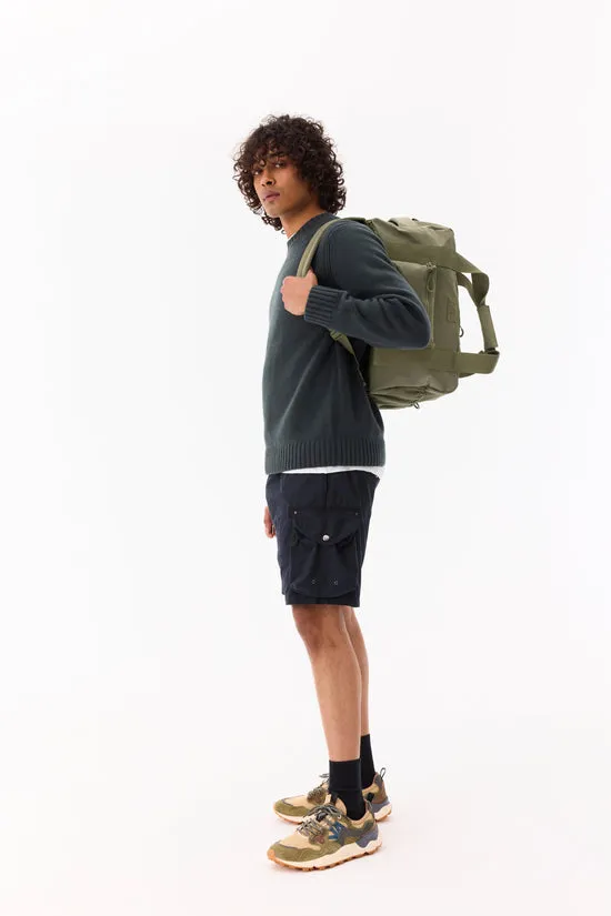 Beis Sport Duffle Backpack borsone Olive convertibile
