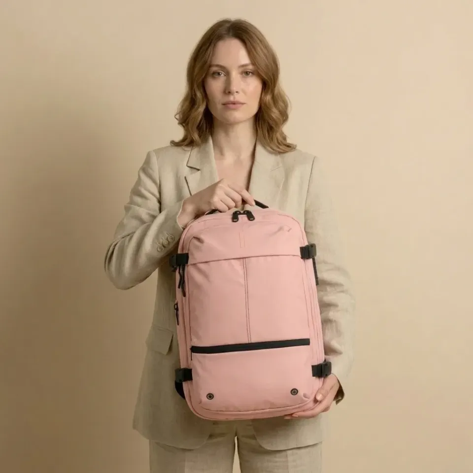 CELIMS V2 Zaino Comprimibile 36L Nero con pompa sottovuoto