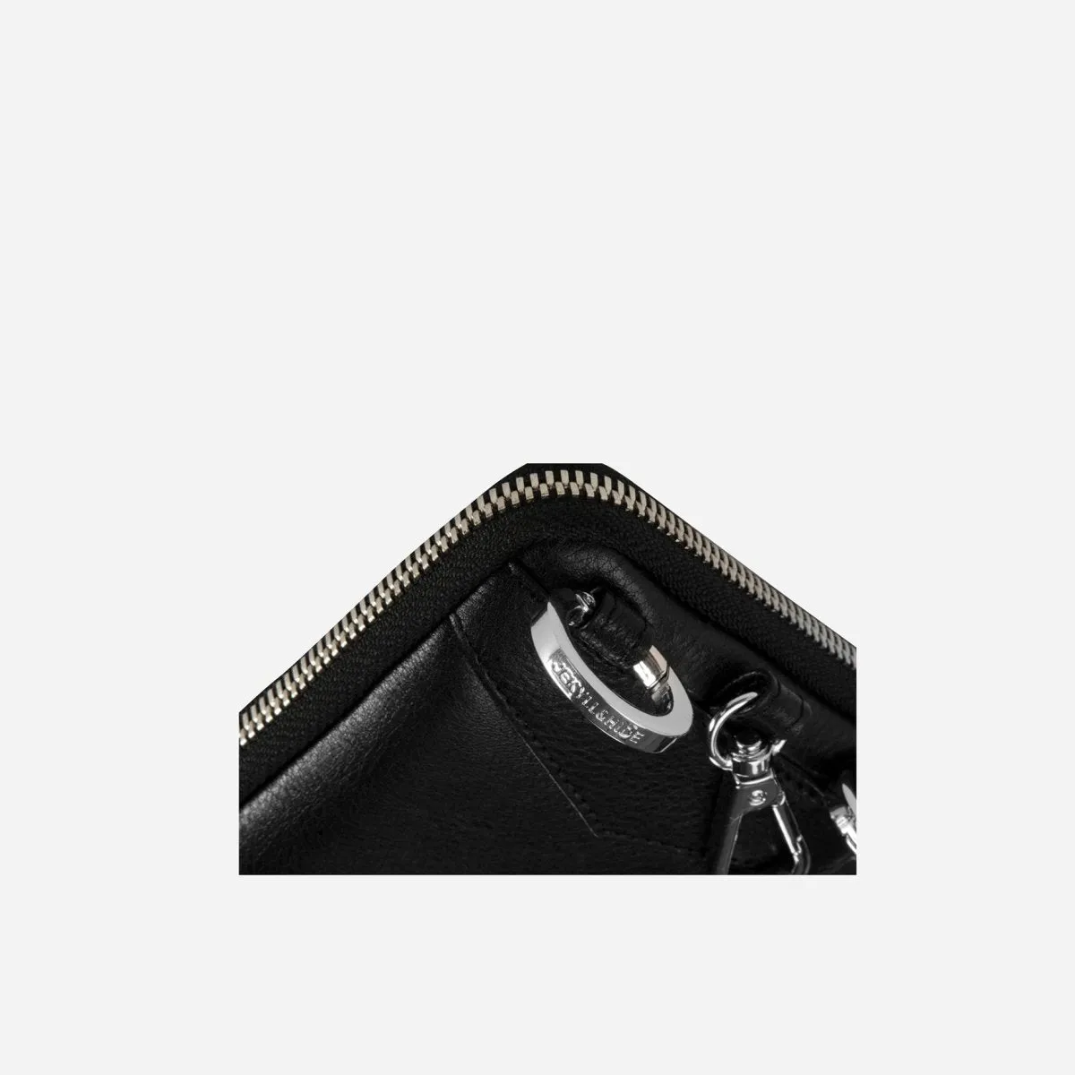 Jekyll & Hide Paris Pouch Cellulare Pelle Nero
