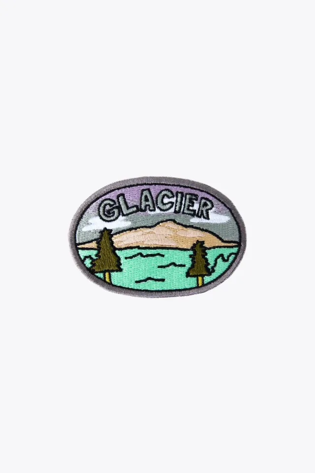 Beis The Patch toppa Glacier Park adesiva singola