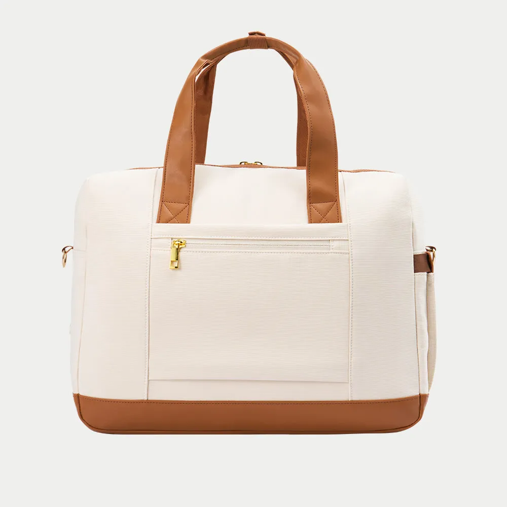 Cabin Max Lyon Santa Cruz 18L borsone 40x30x15 Soft Pearl