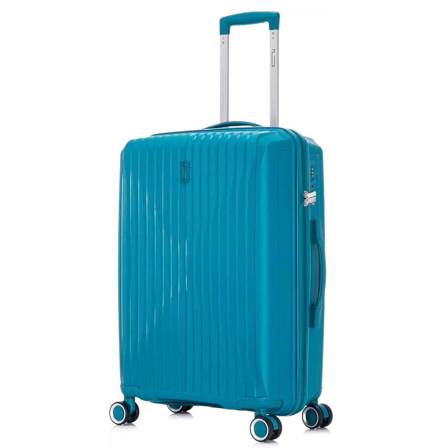 CELIMS SkyCruiser Set 3 Valigie Blu Polipropilene 55+65+75 cm