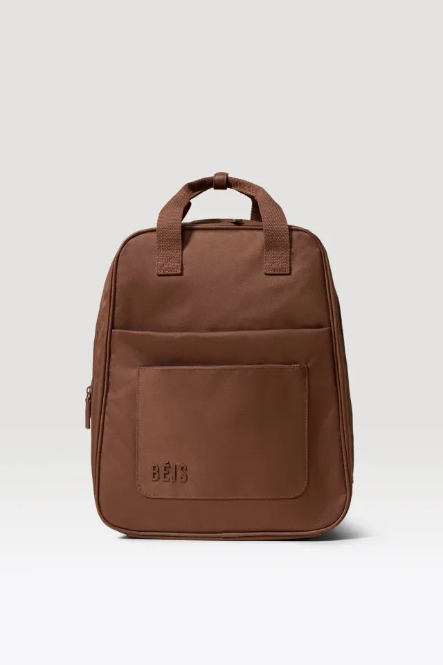 Beis The Expandable Backpack zaino Maple espandibile