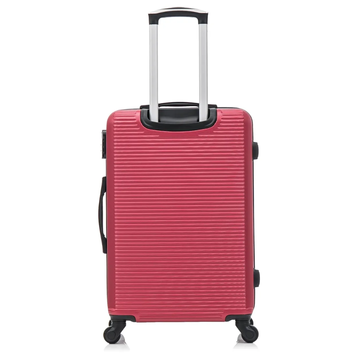 CELIMS Weekend Set 3 Valigie ABS Bordeaux 55-65-75cm rigide