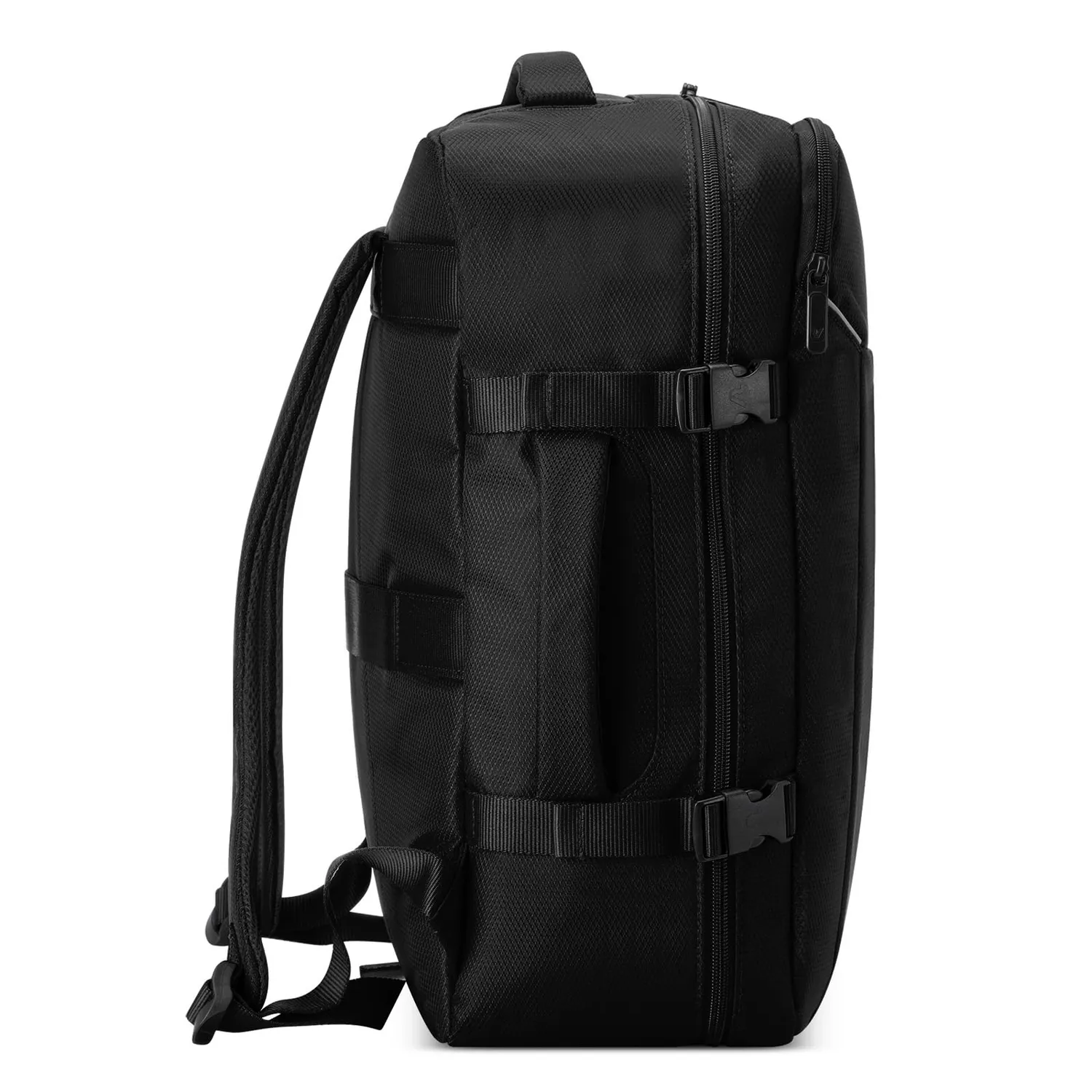 Roncato Ironik 2.0 zaino 55x40x20 nero 42 L bagaglio a mano
