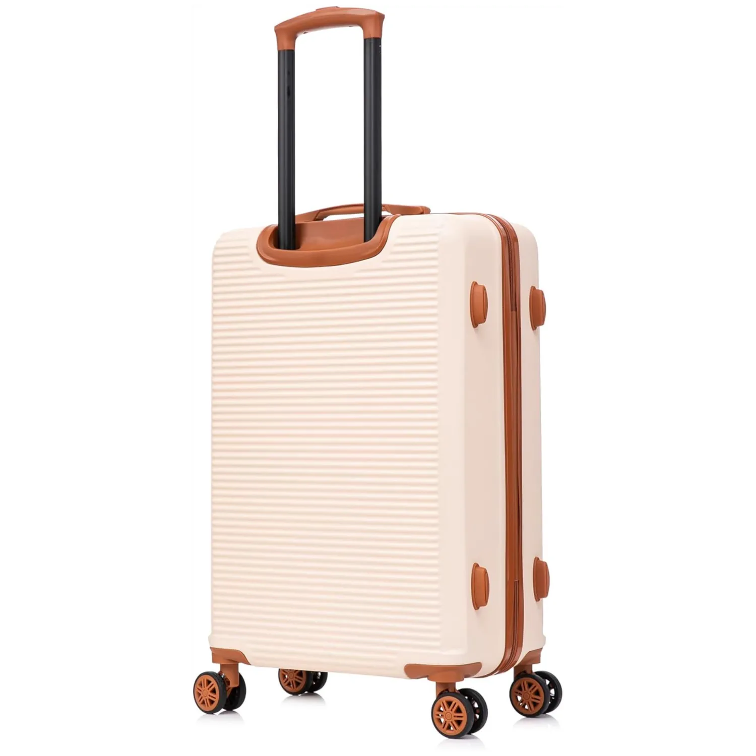 CELIMS Weekend set 5 valigie rigide crema XL+L+S + beauty